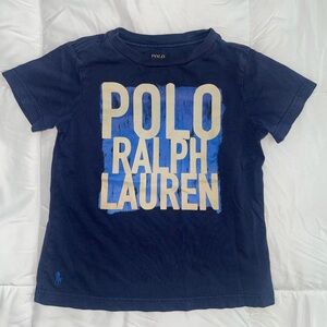 Ralph Lauren Polo Color-Changing Cotton Tee | Size 3T